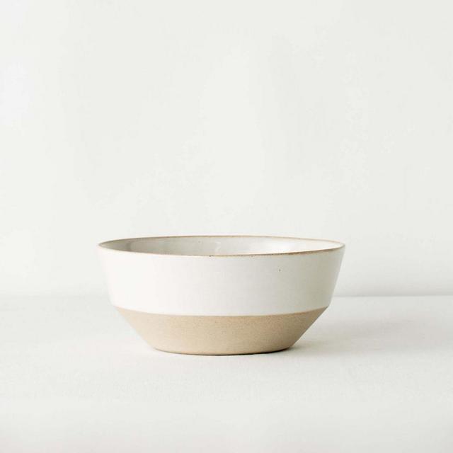 Minimal Serving Bowl White Bowl