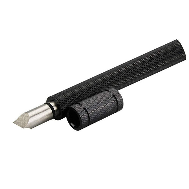 Golf Club Groove Sharpener, Re-Grooving Tool and Cleaner for Wedges & Irons - Generate Optimal Backspin - Suitable for U & V-Grooves