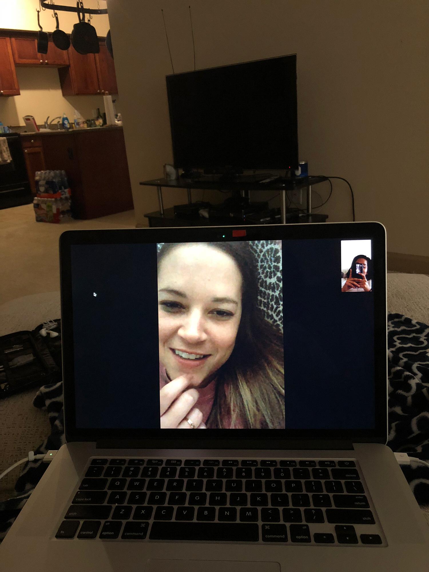Long-distance facetime calls