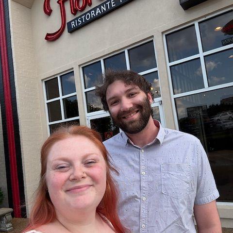 On our first ever solo trip together to Branson!