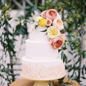 Our Dream Wedding Cake