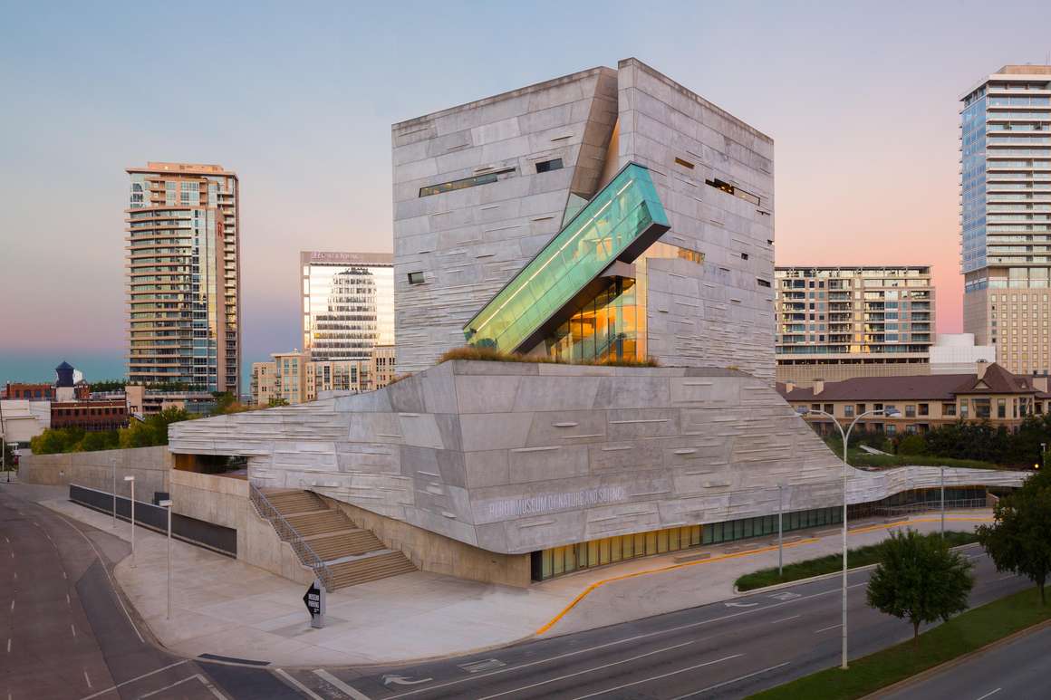 Perot Museum Of Nature And Science