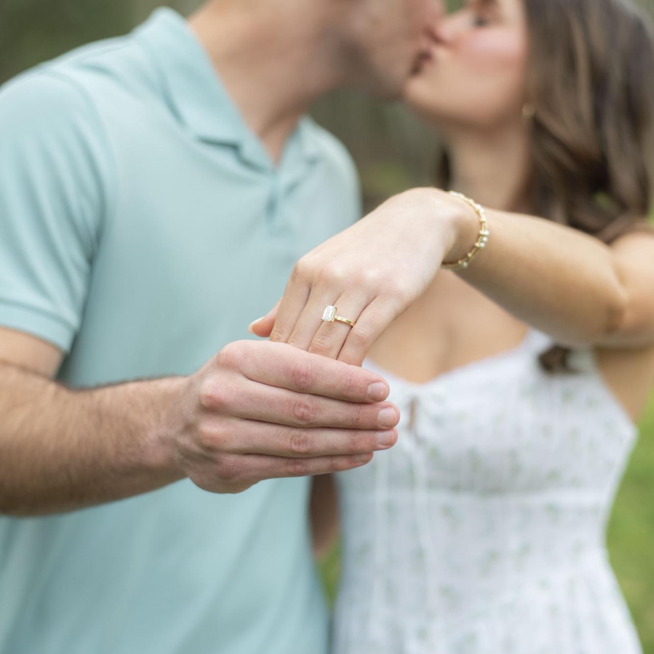 HE FINALLY PROPOSED!!!