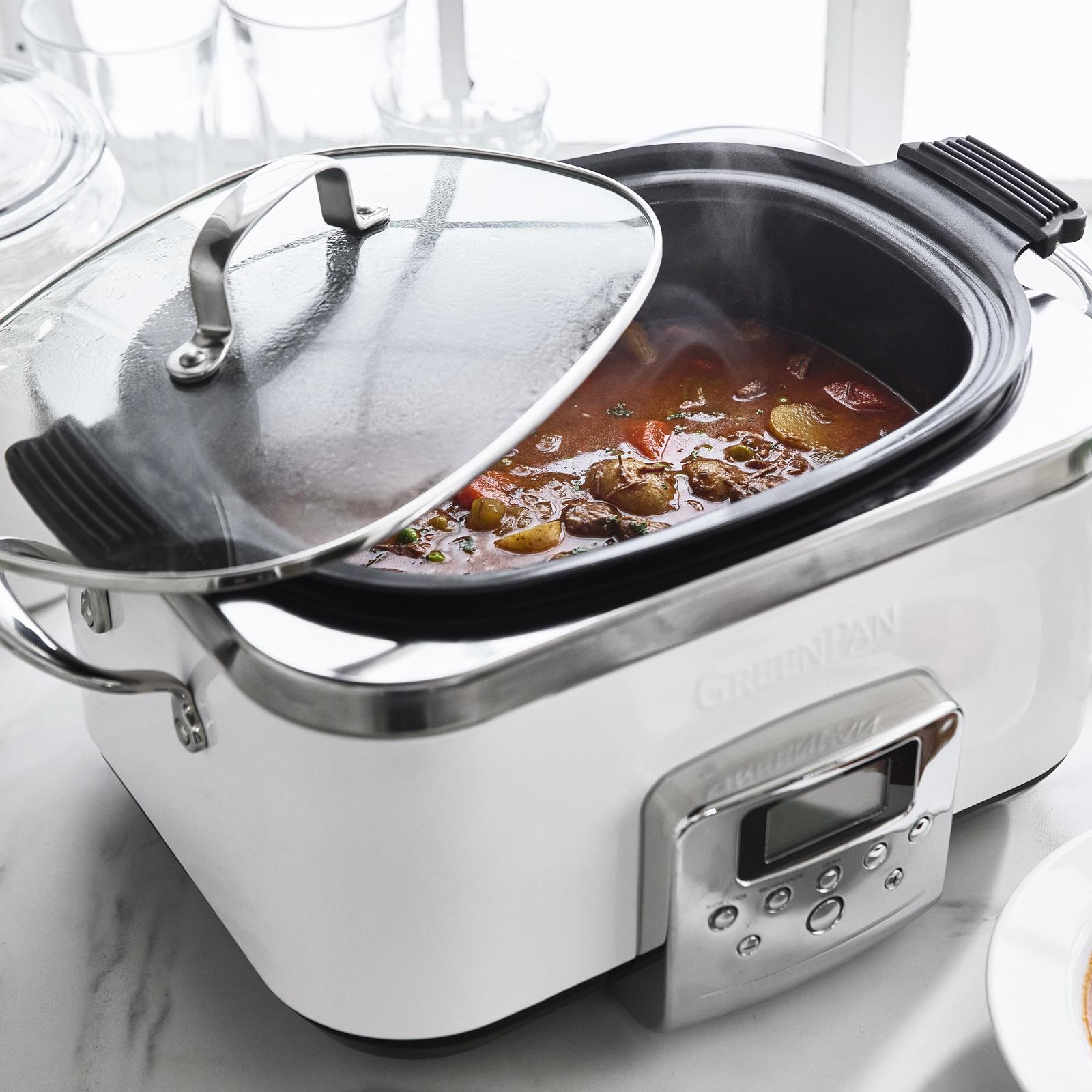 GreenPan Elite Non Stick Slow Cooker 6L | Wayfaircouk