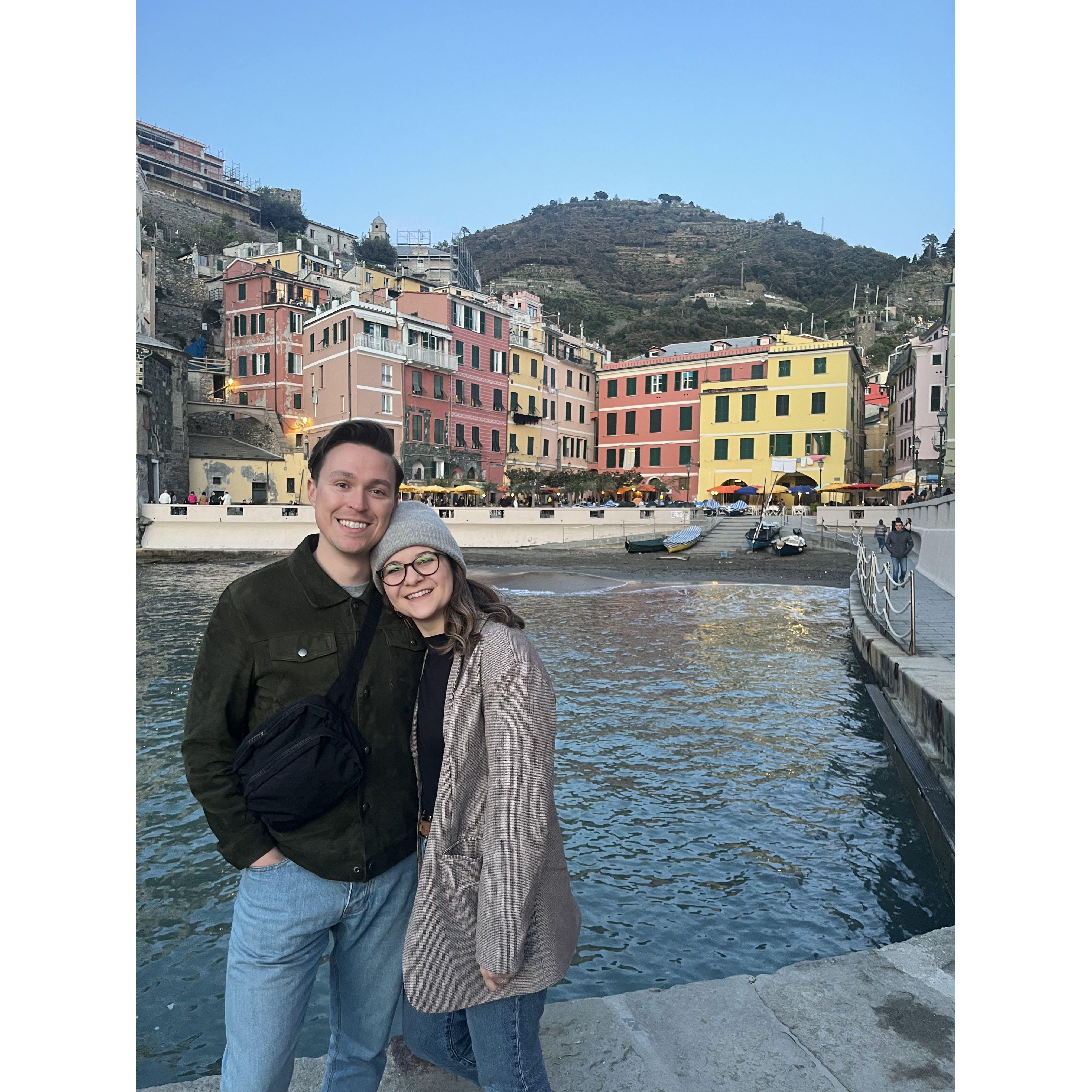 Vernazza, Italy in 2023.