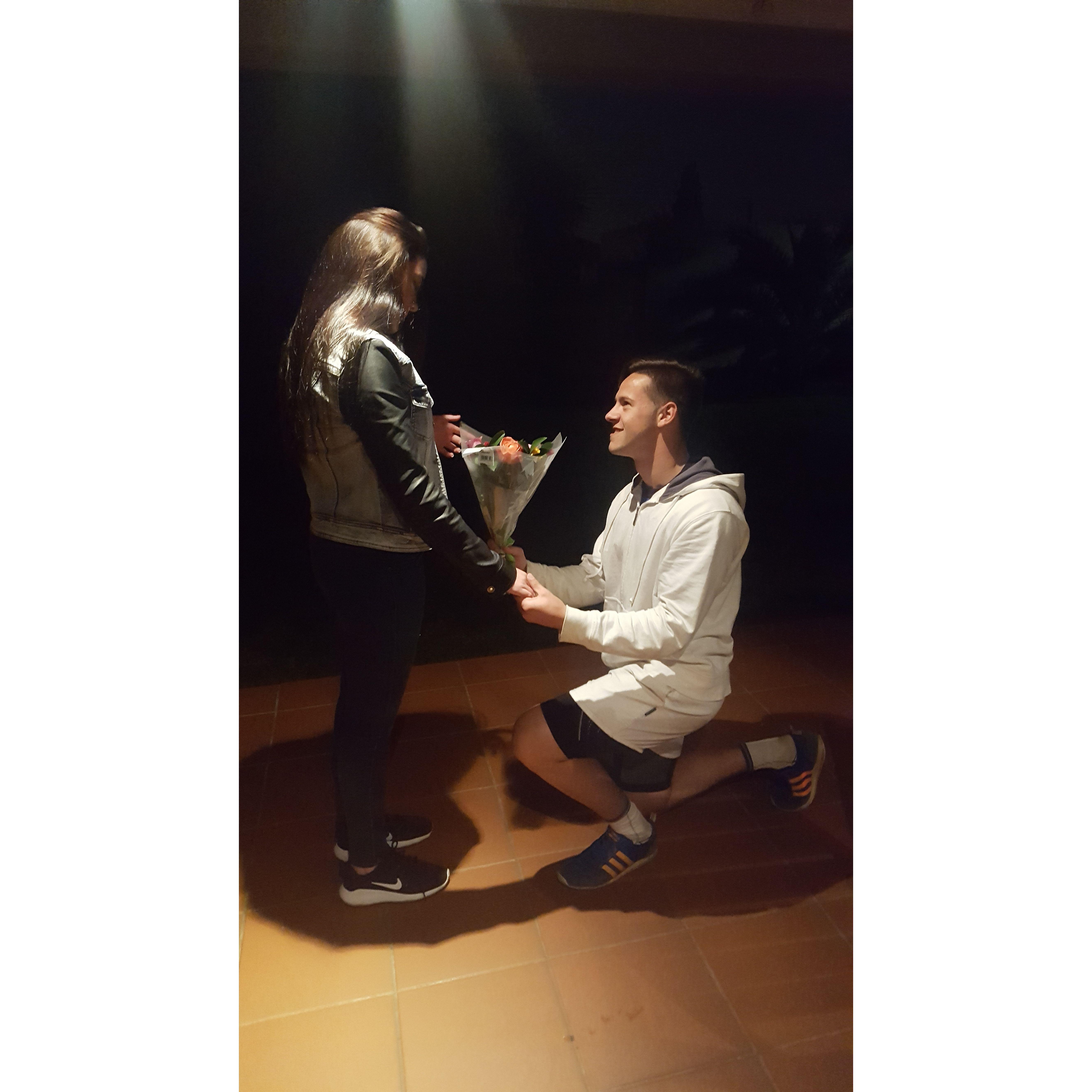 The day Dom asked Denika to be his Girlfriend