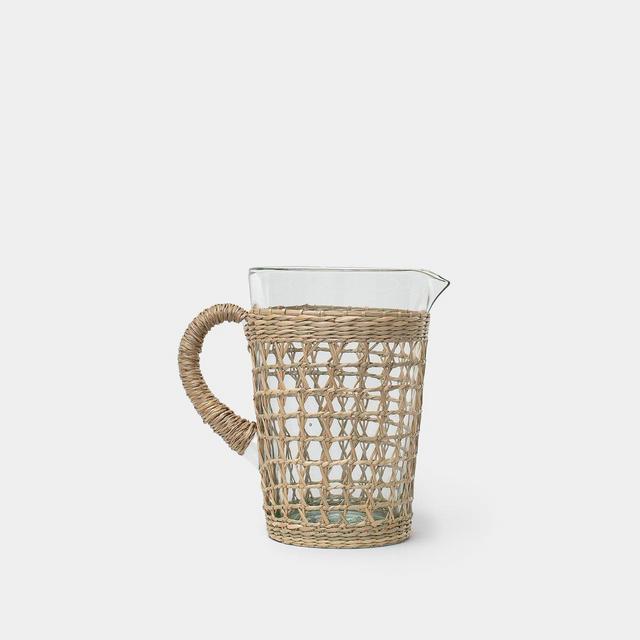Seagrass Cage Pitcher