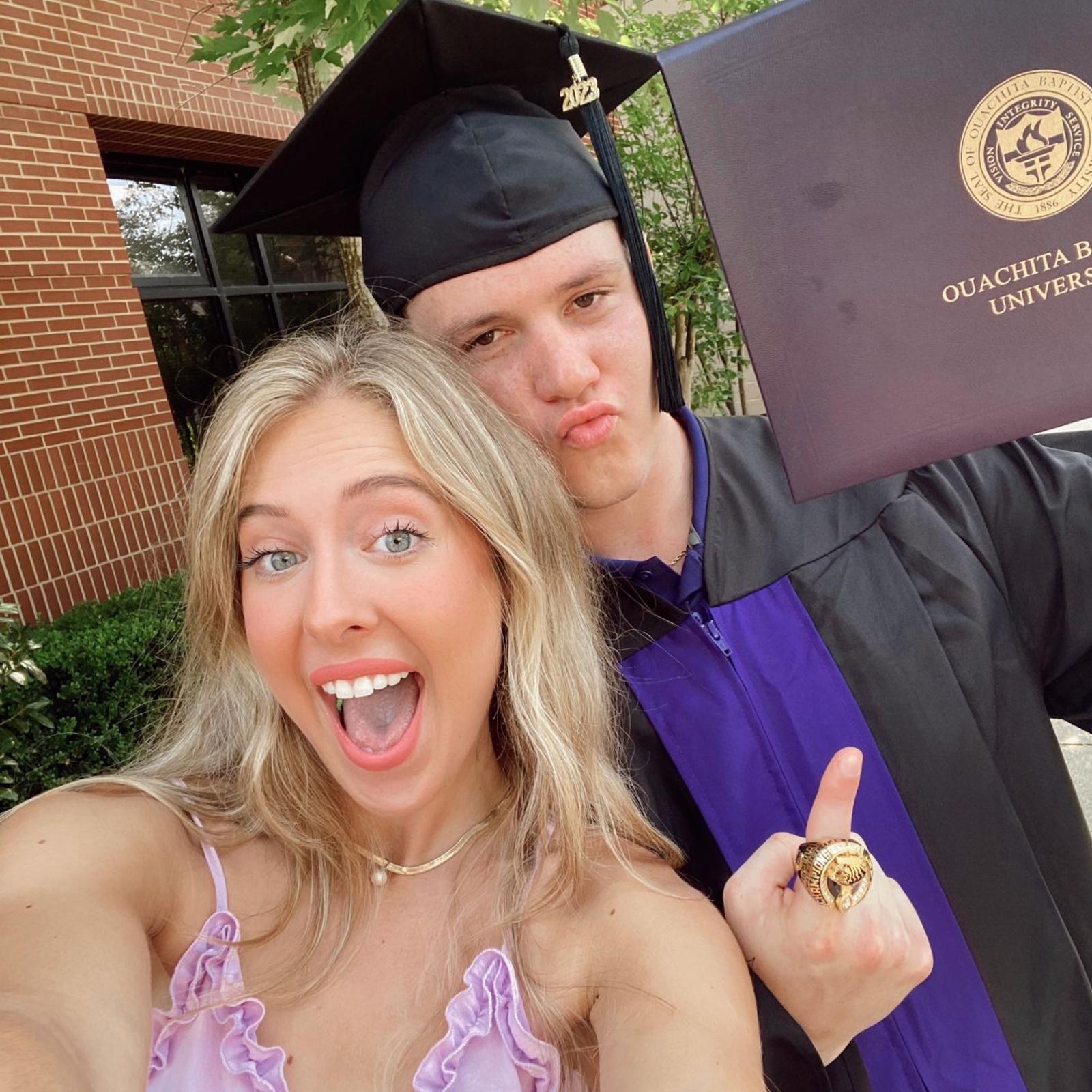 Trey’s graduation!!!