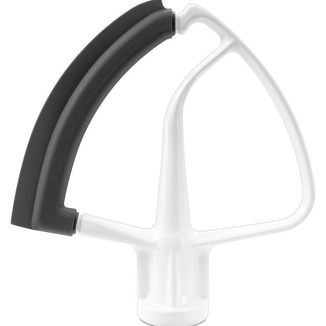 KitchenAid KFE5T Tilt-Head Flex Edge Beater, White