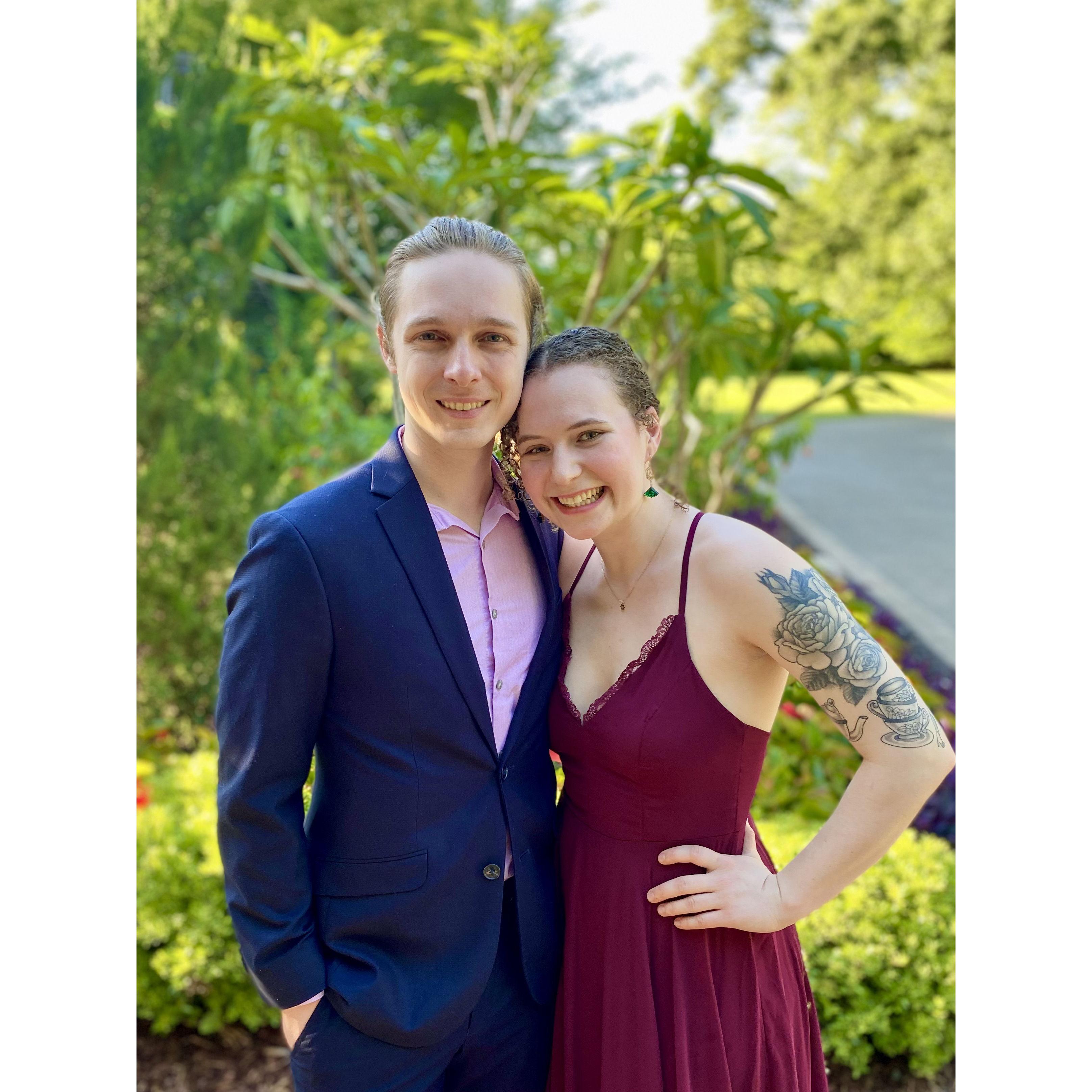 2022: Rose's cousin Leah's wedding