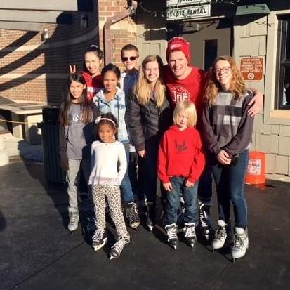 Took the cousins skating!
