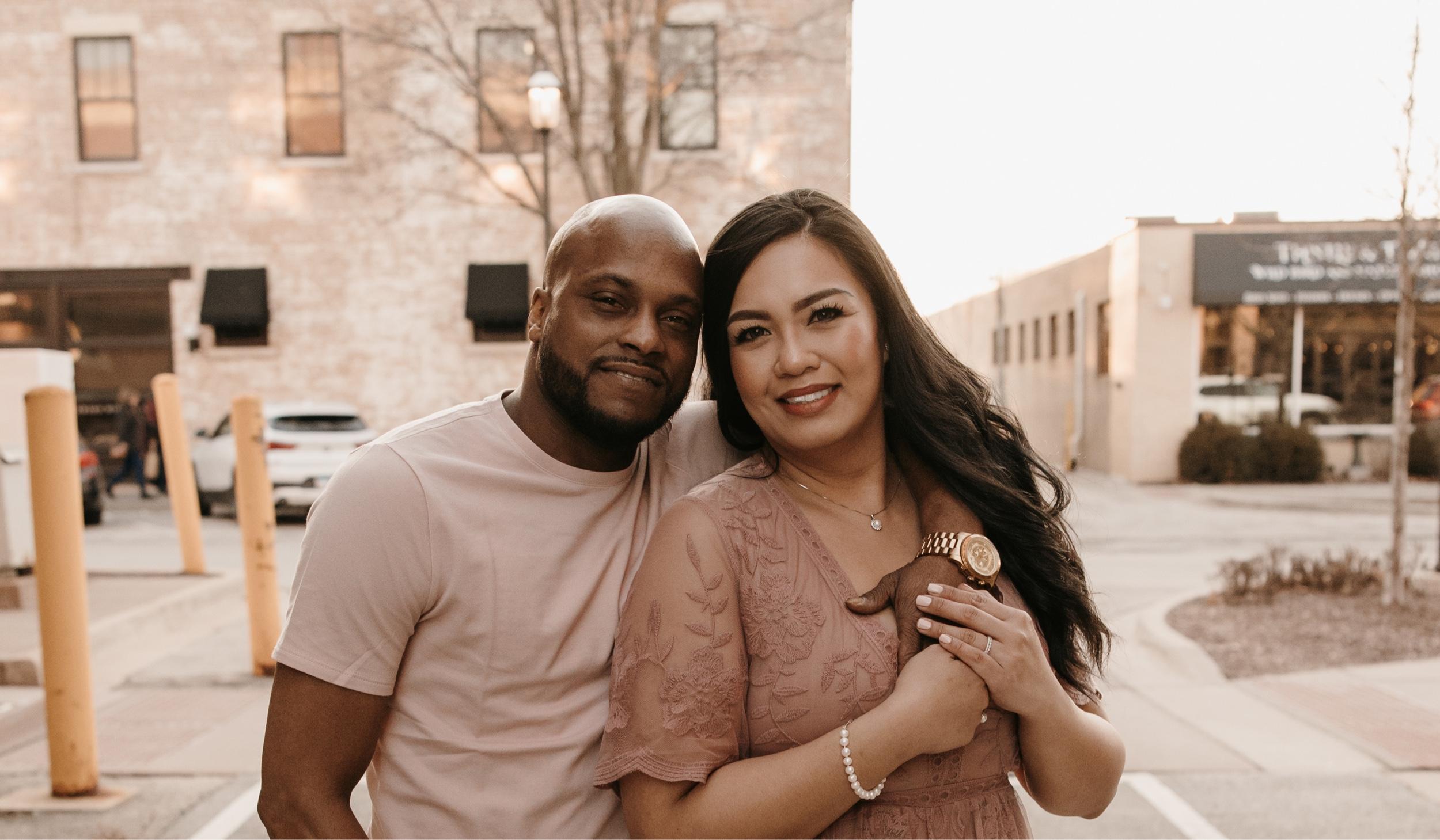 The Wedding Website of Anna Thompson and Arin Thompson