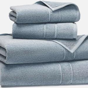 Brooklinen Turkish Cotton Bath Sheet Bundle (Storm Blue)