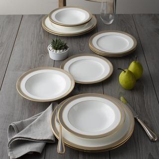 Brilliance 12-Piece Dinnerware Set, Service for 4