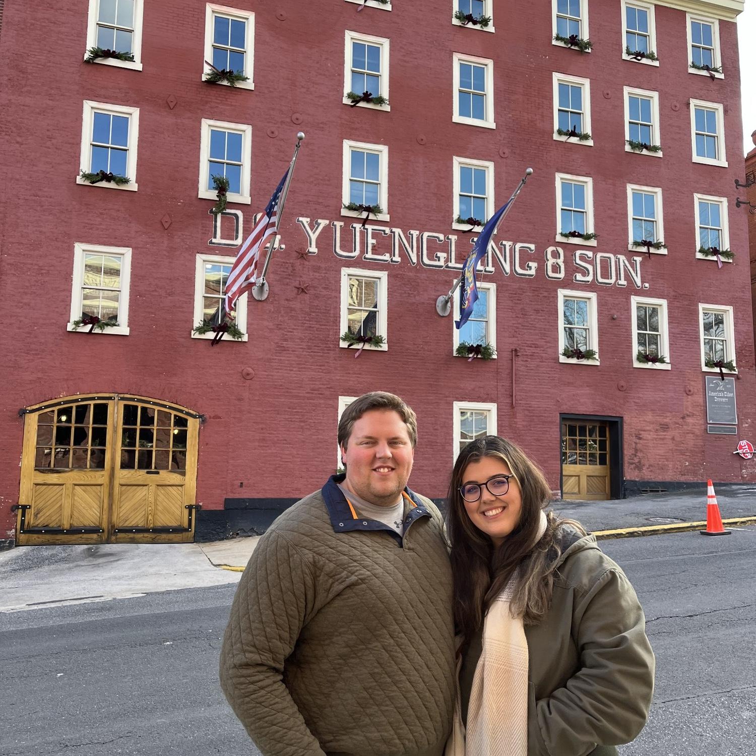 Our tour in America's oldest brewery (1829)!