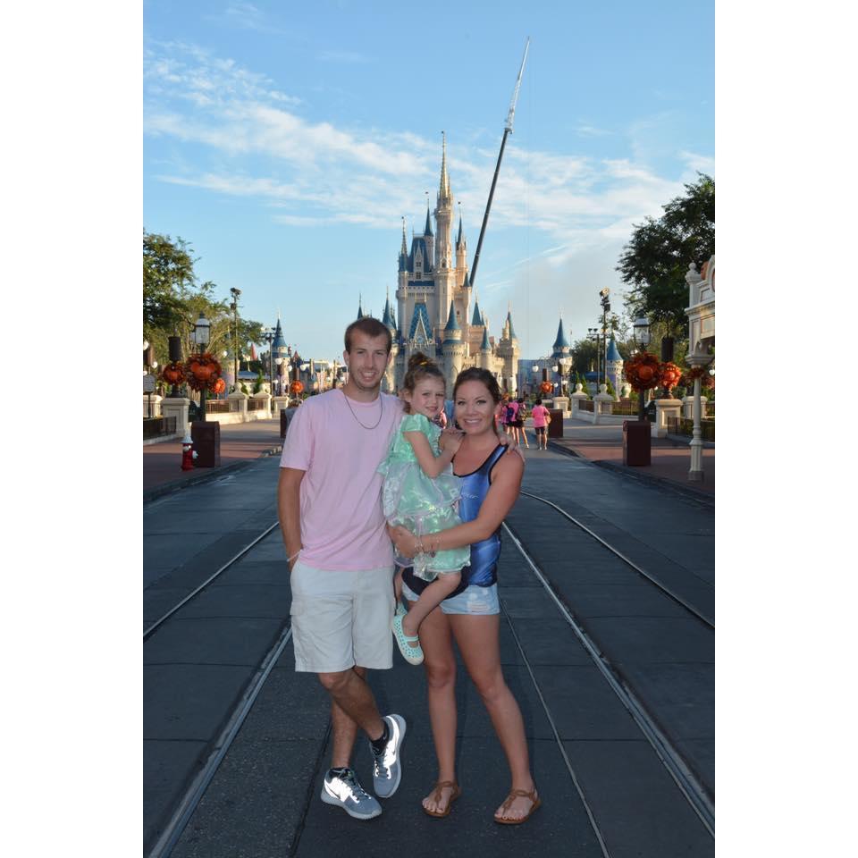We went to Disney! (And loved it so much, decided to go back for our Honeymoon!)