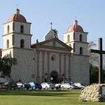 Old Mission Santa Barbara 1786
