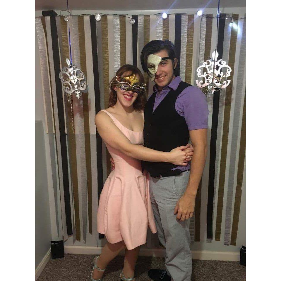 Valentines 2017: Masquerade Valentine's Dinner