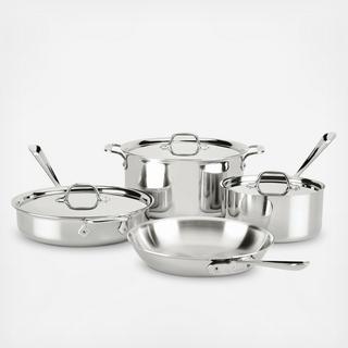 d3 Tri-Ply 7-Piece Cookware Set