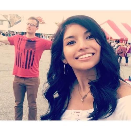 Luke and I at German Fest in Indianapolis.
