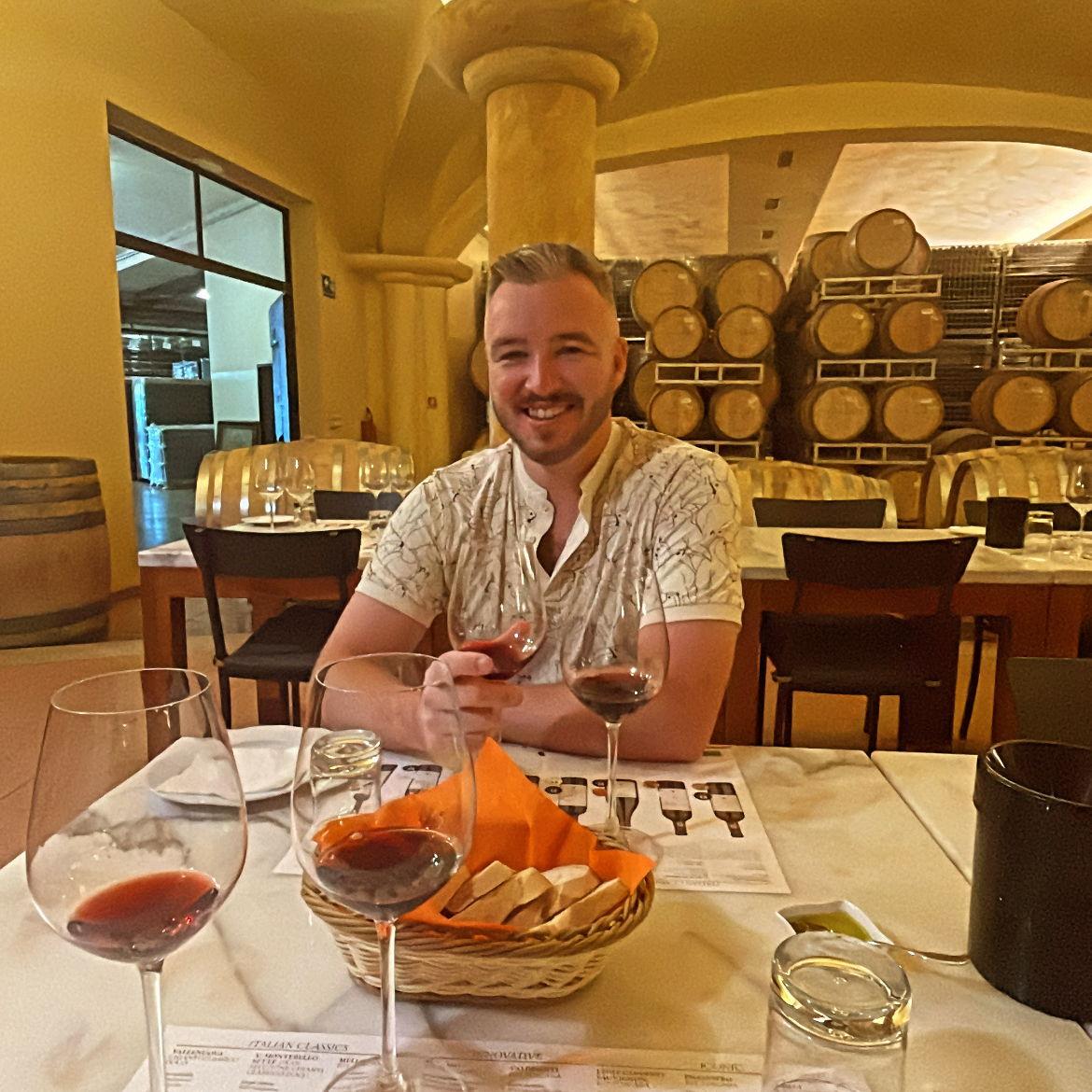 Tolaini Wine Tasting