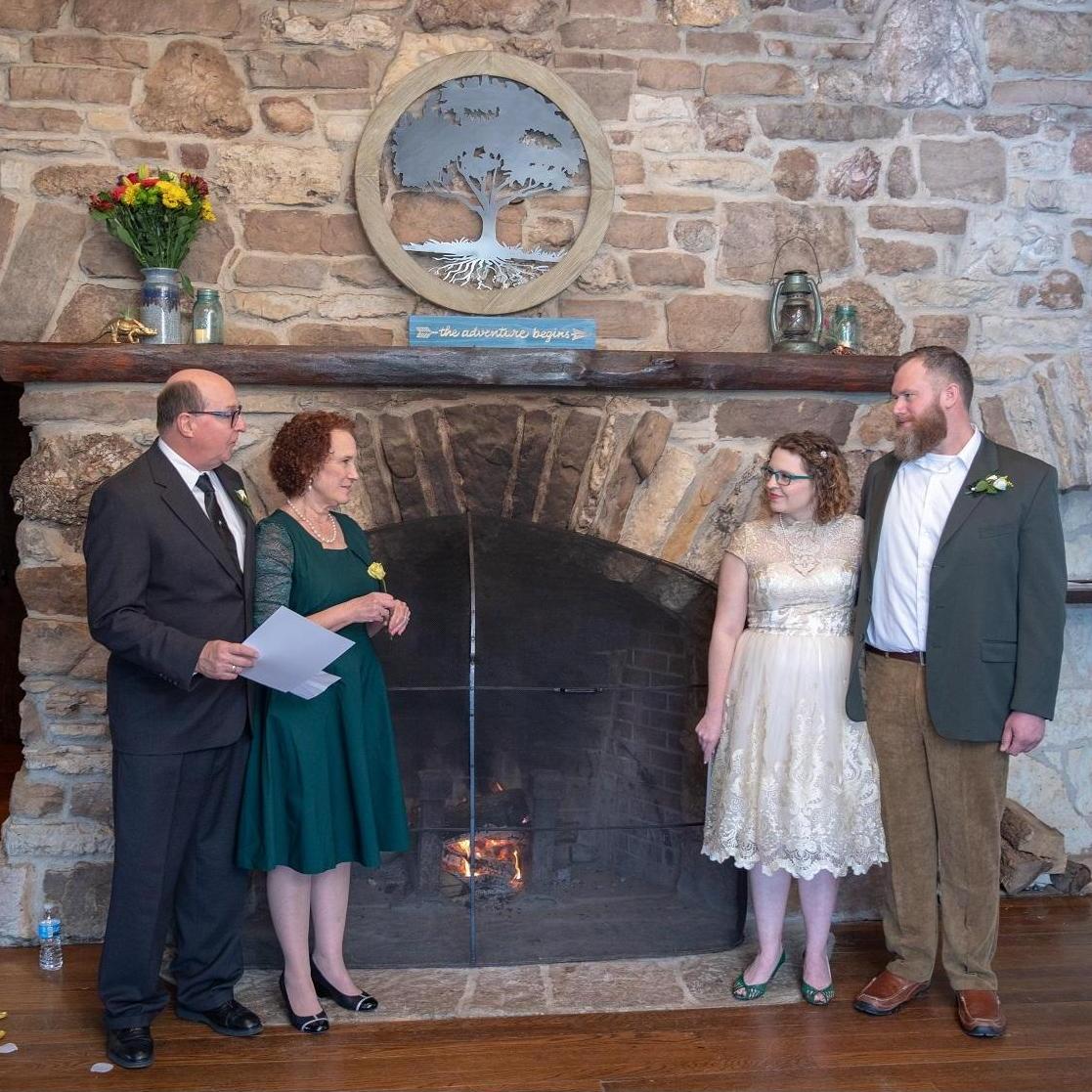 Tom and Nancy Murphy spoke of the meaning of marriage and gave advice based on their 40 years of experience