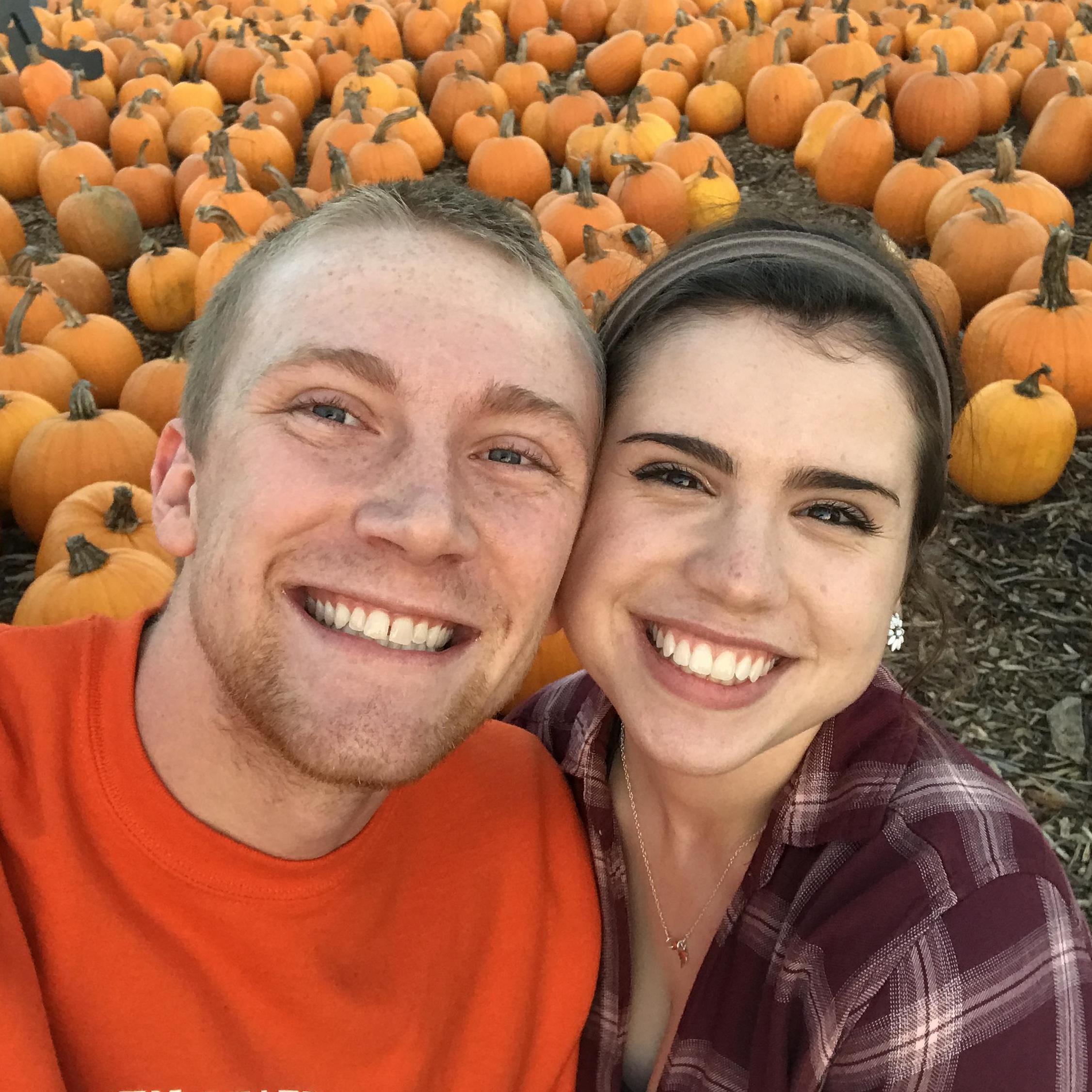 Pumpkin picking:)