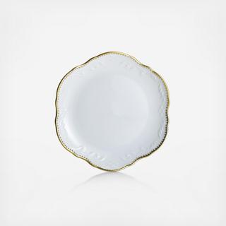 Simply Anna Gold Bread and Butter Plate