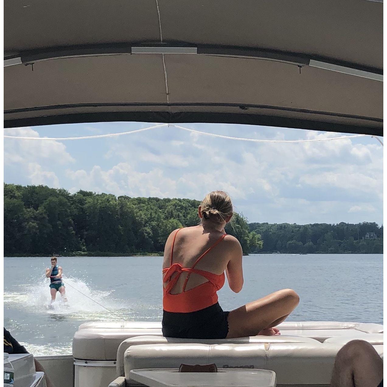 On Chautauqua Lake