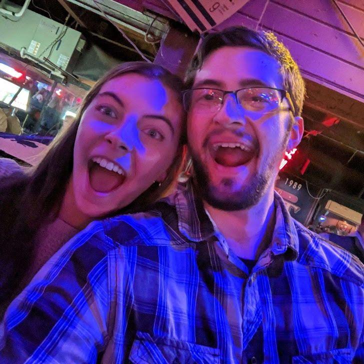 First time at "Dwags" together