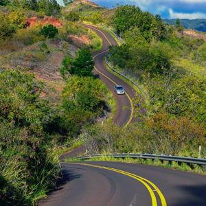 Exploring Kauai by Car