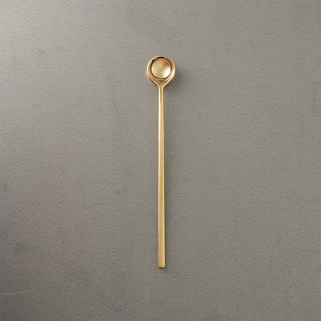 Brew Gold Stirring Spoon