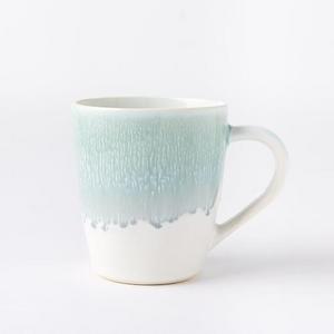 Reactive Glaze Mugs (Set of 4) - Dusty Mint