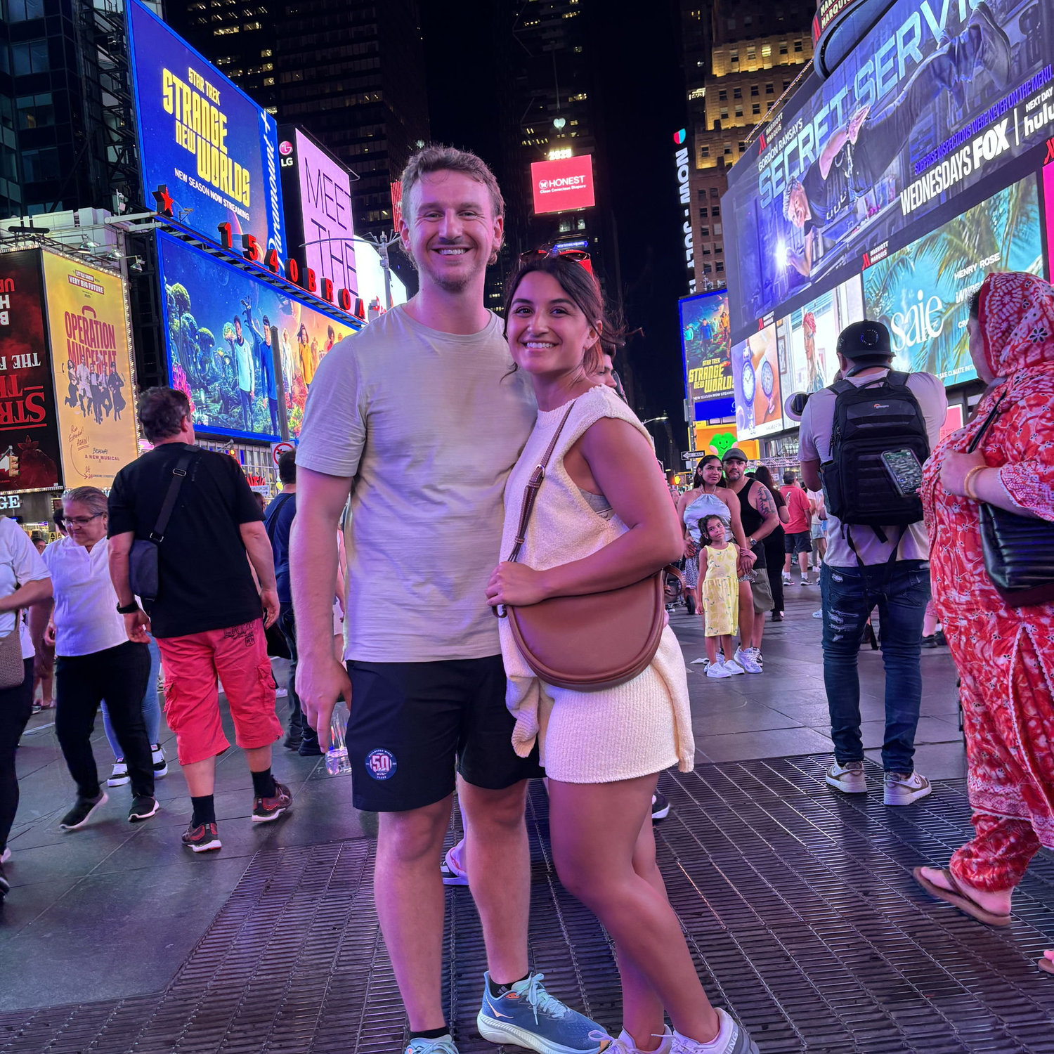 Times Square!