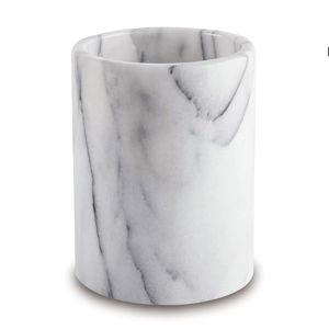 Cloudy White Marble Champagne & Wine Cooler Bucket