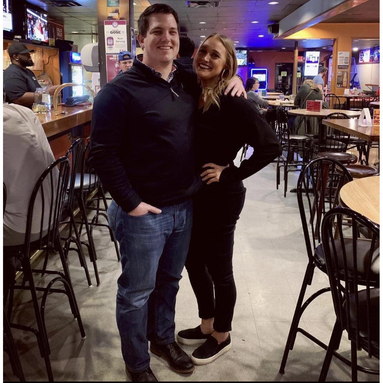 Our first picture together :)