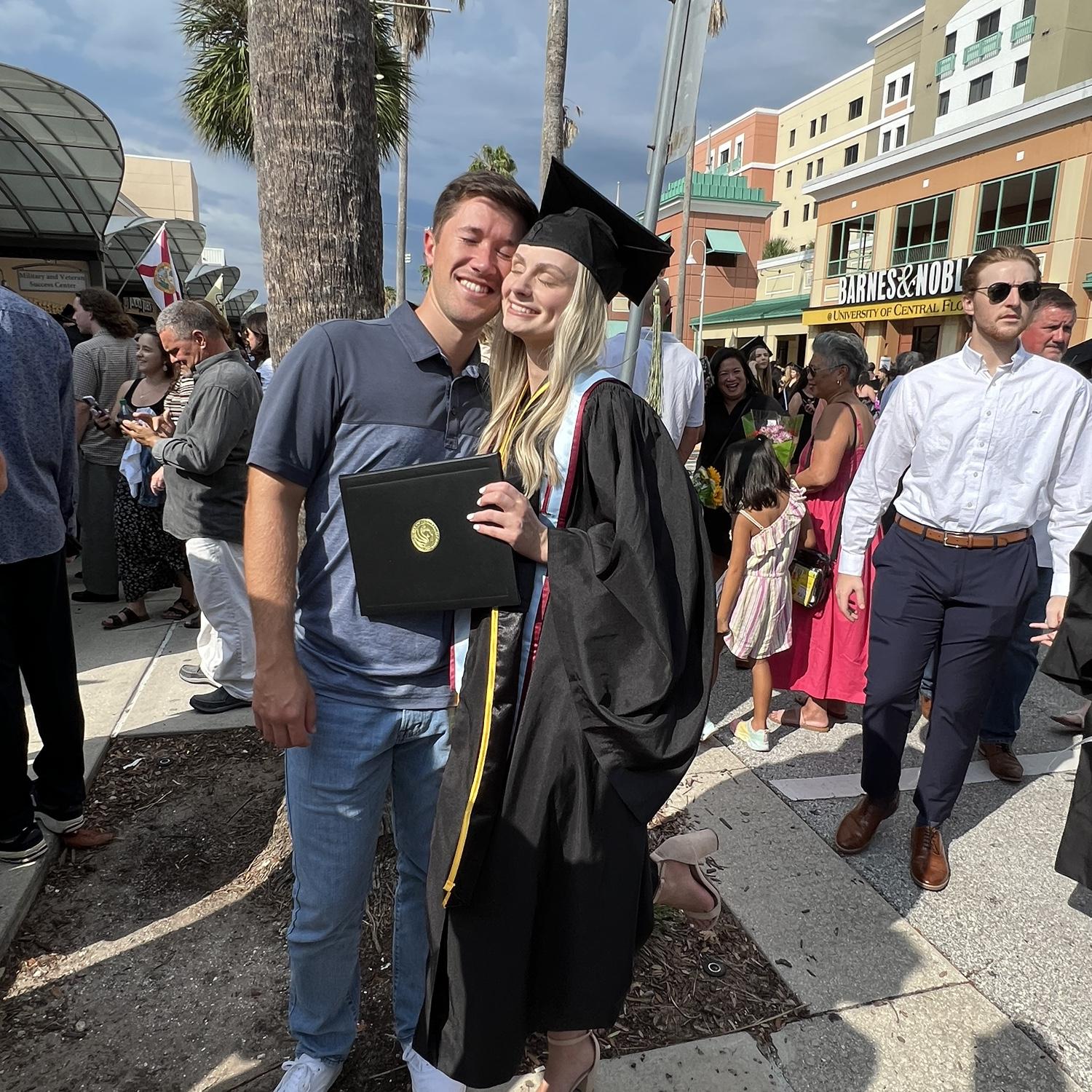 Morgan’s Undergraduate graduation
August 2023