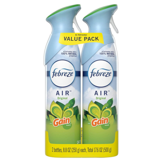 Febreze Odor-Eliminating Air Freshener - Original Scent - 2pk/17.6 fl oz