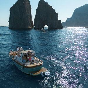 Sailing the Amalfi Coast and Capri