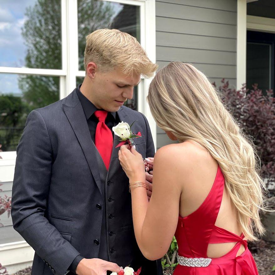 Prom happened! We were so excited.