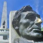 The Lincoln Tomb at Oak Ridge Cemetery