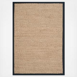 Natural Fiber Textured Mat