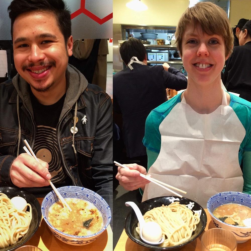 Our first ramen on our Japan trip.
March 2019