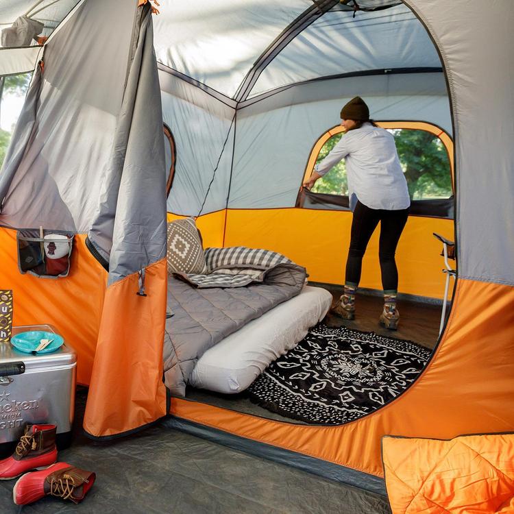 Core Equipment, 11-Person Cabin Tent with Screen Room - Zola