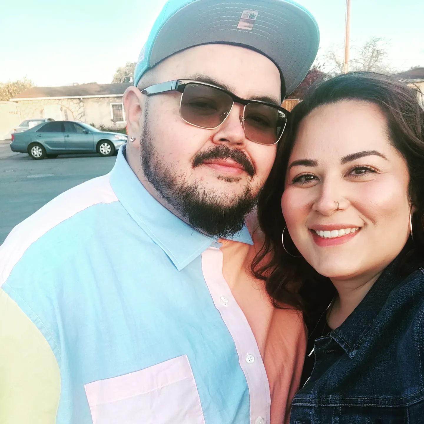 Our first picture together!