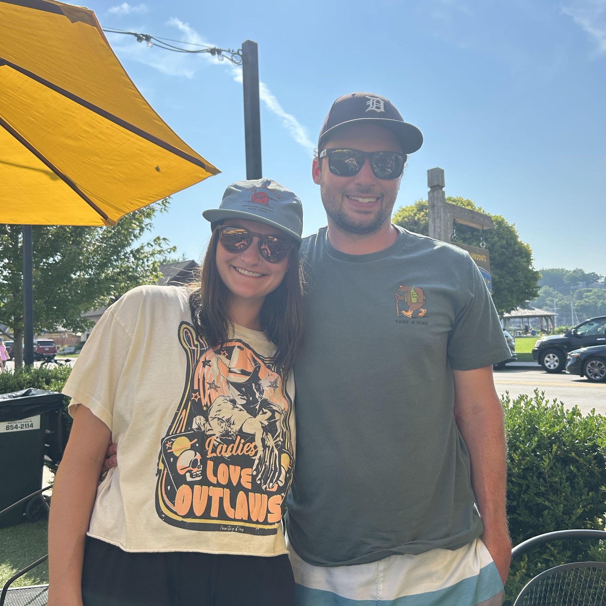 July 2025: Being engaged means Mitch is a soon to be Outlaw and ladies love outlaws!