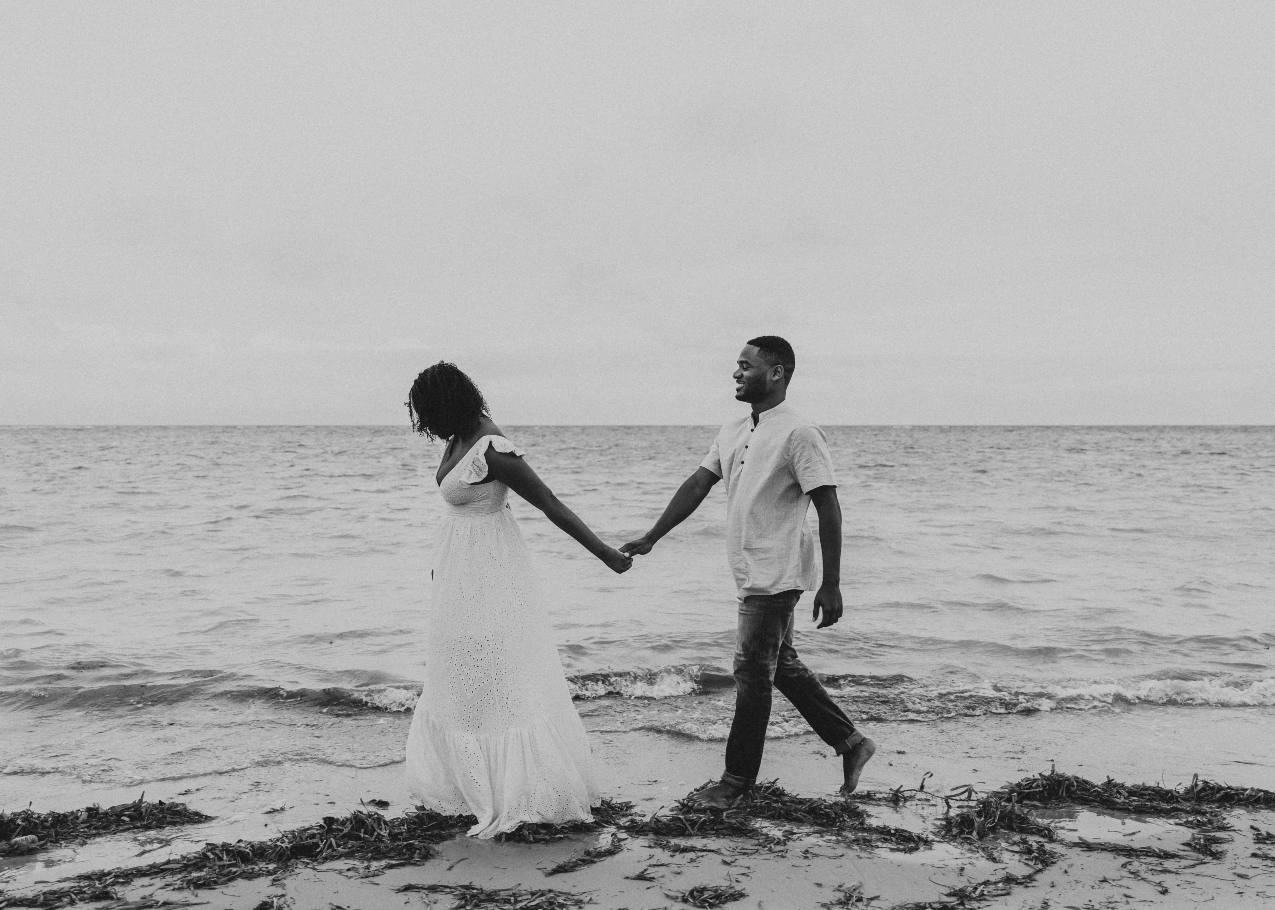 The Wedding Website of Marthe Bertrand and Kasby Edouard