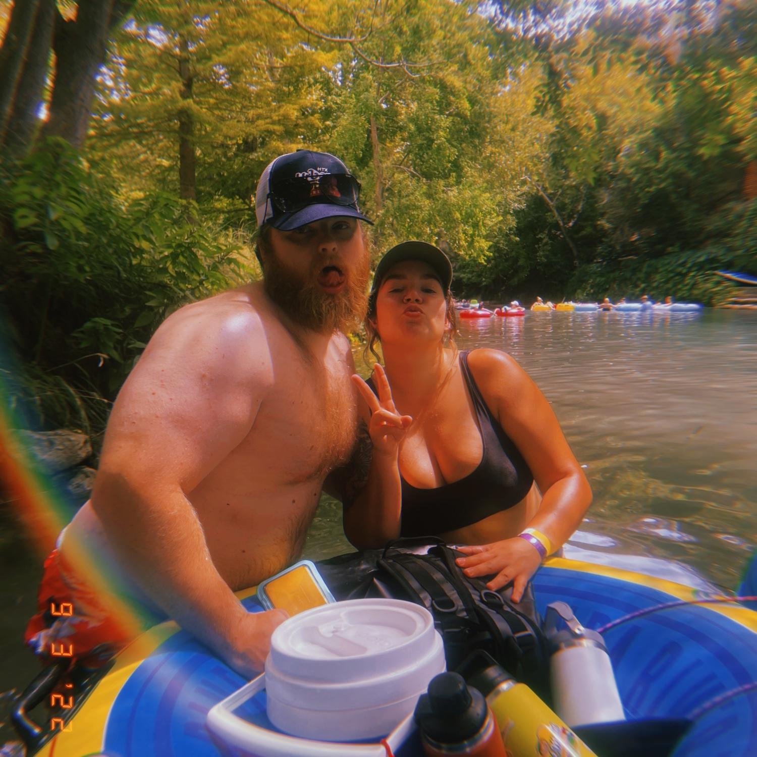 RIVER TUBING FUN. -2022