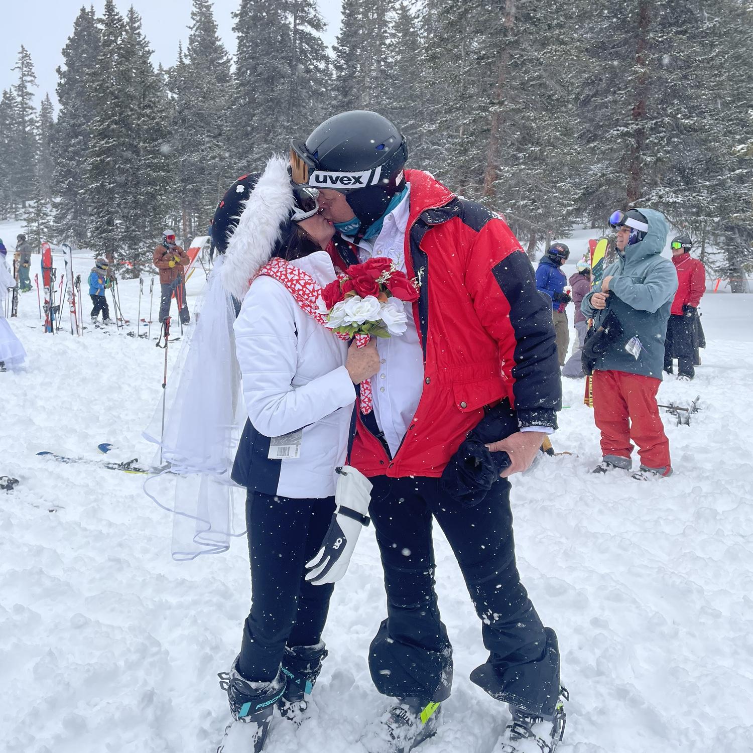 Loveland Ski Resort wedding February 14th, 2025