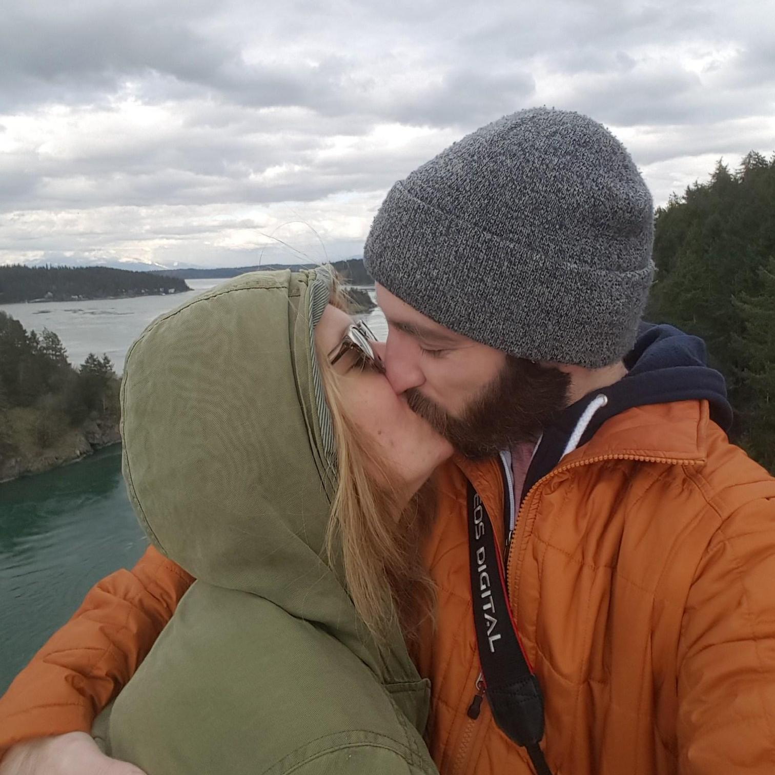 SMOOOOCH. SLUUUUURP.